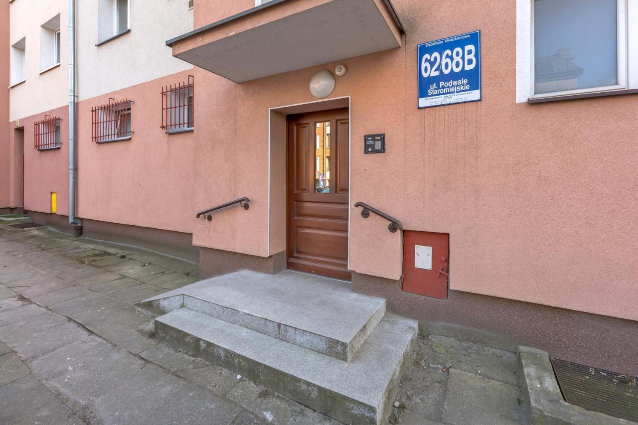 Dom & House - Apartments Old Town Podwale Staromiejskie Gdansk Exterior photo